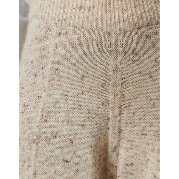 Fabiana Filippi Donegal Yarn Trousers with Lurex in Cachà, view 5