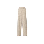 Fabiana Filippi Donegal Yarn Trousers with Lurex in Cachà