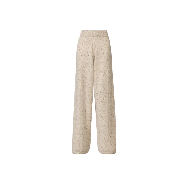 Fabiana Filippi Donegal Yarn Trousers with Lurex in Cachà