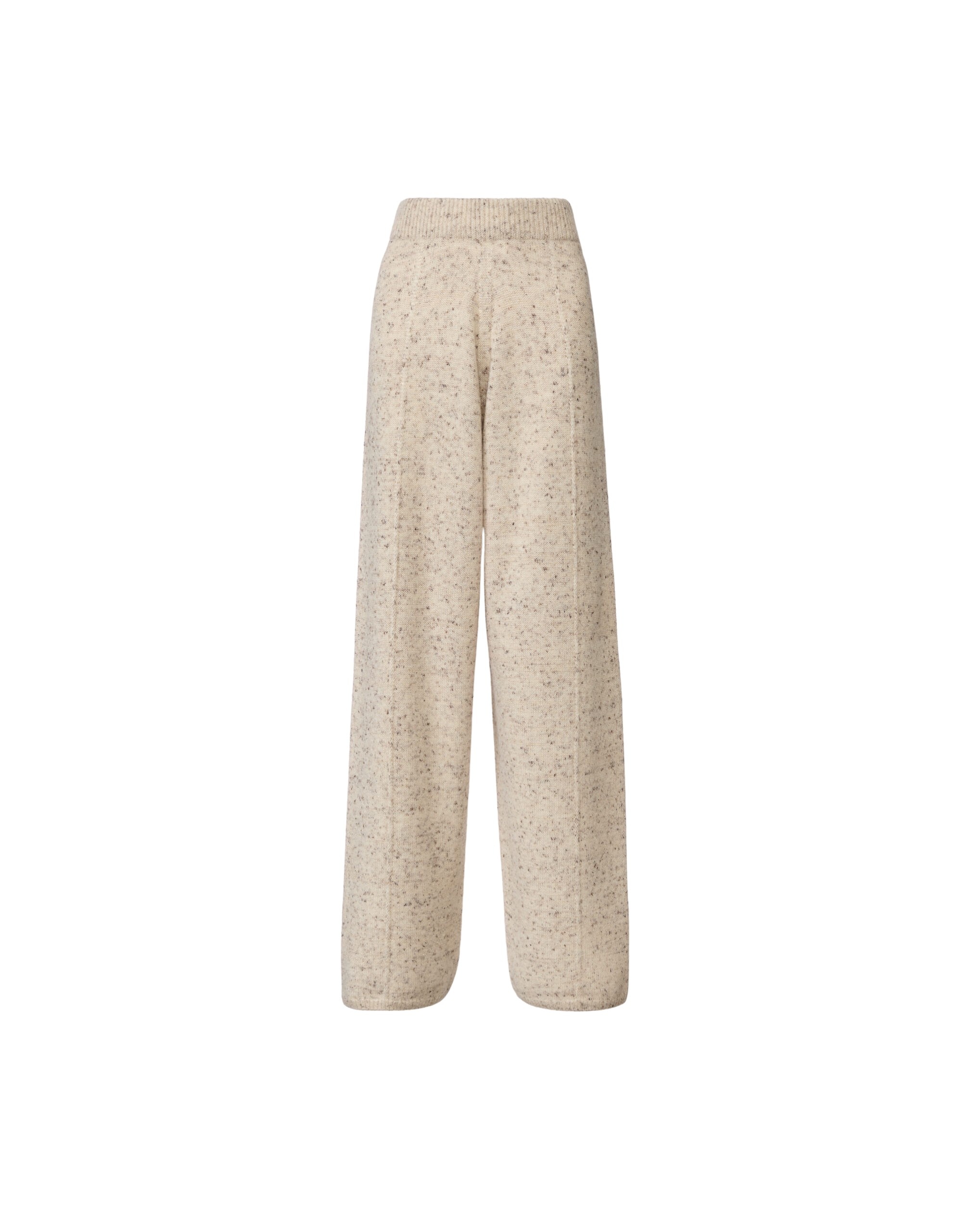 Fabiana Filippi Donegal Yarn Trousers with Lurex in Cachà