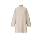 Fabiana Filippi Double Wool Caban in Cachà Coat
