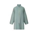 Fabiana Filippi Double Wool Caban in Green Coat