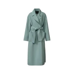 Fabiana Filippi Double Wool Coat in Green