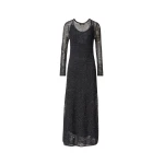 Fabiana Filippi Dress in Midnight Blue Micro Sequins