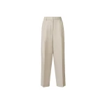Fabiana Filippi Fil Coupé Drop Tailoring Pants in Ice
