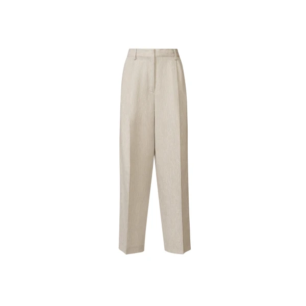 Fabiana Filippi Fil Coupé Drop Tailoring Pants in Ice