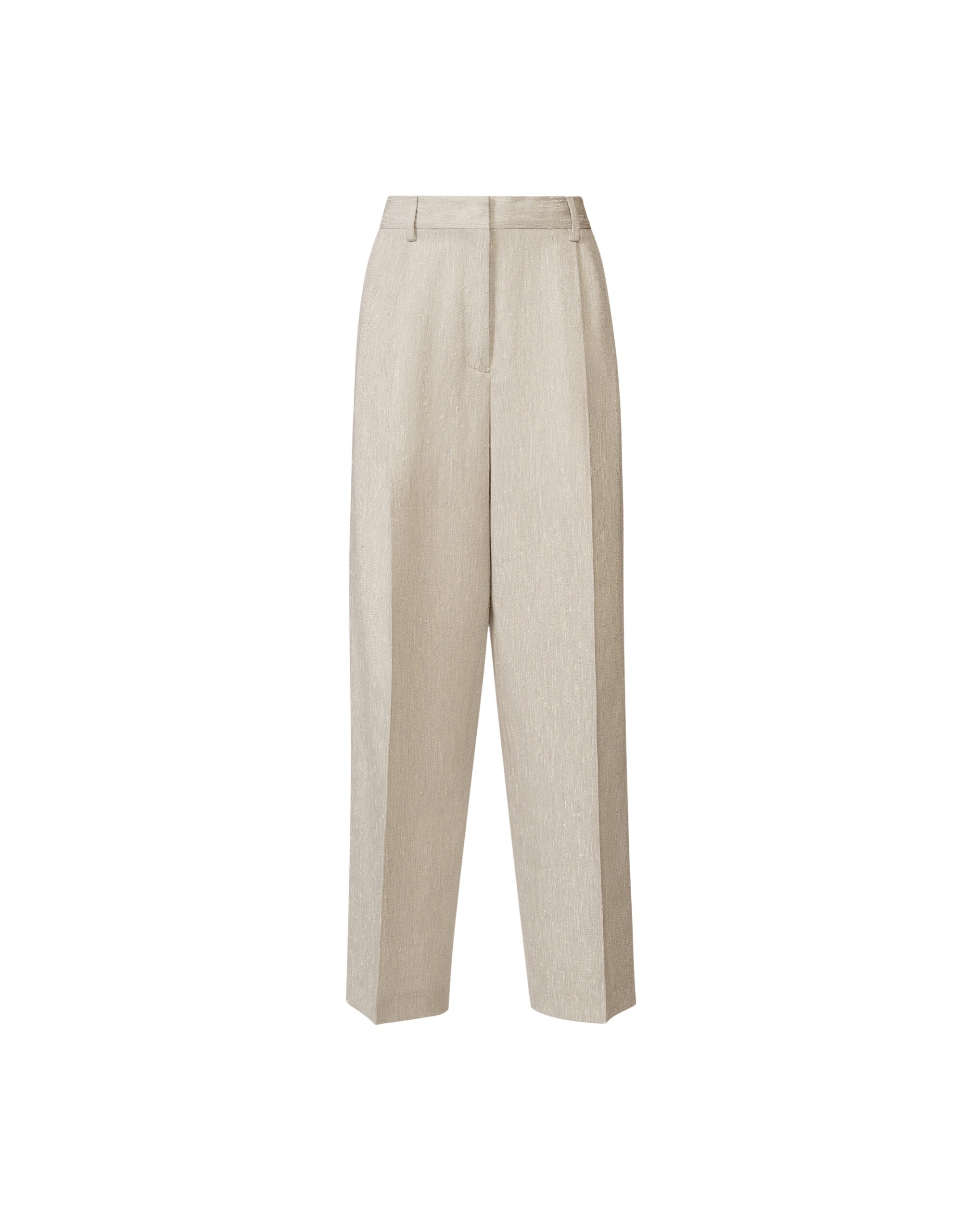 Fabiana Filippi Fil Coupé Drop Tailoring Pants in Ice