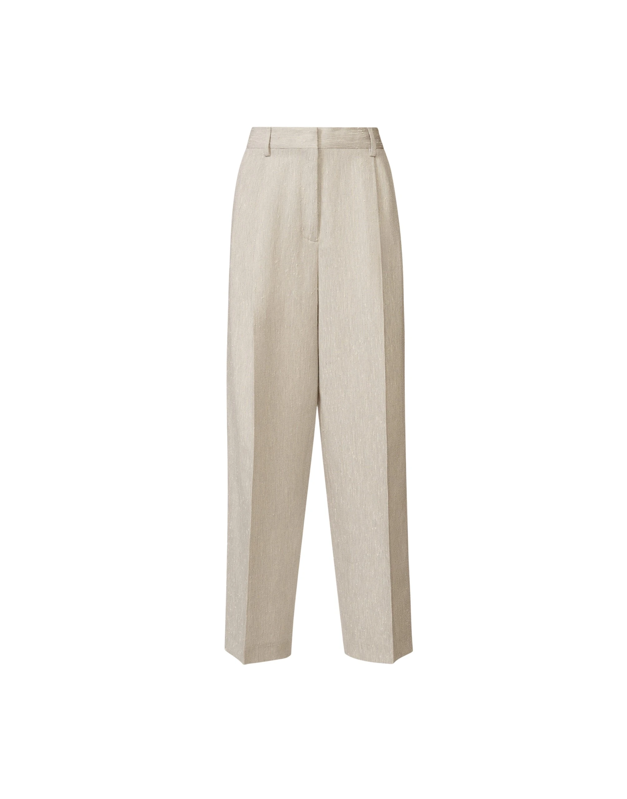 Fabiana Filippi Fil Coupé Drop Tailoring Pants in Ice