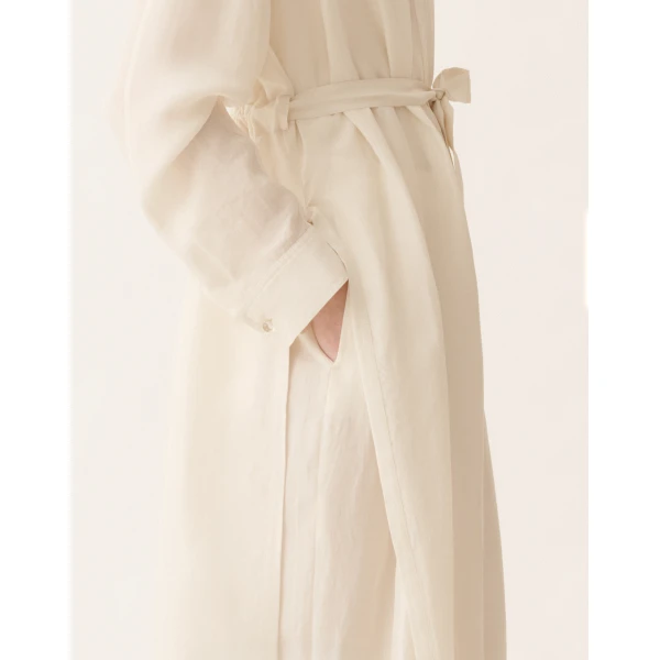 Fabiana Filippi Flowy Blouse in Butter, view 5