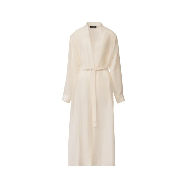 Fabiana Filippi Flowy Blouse in Butter