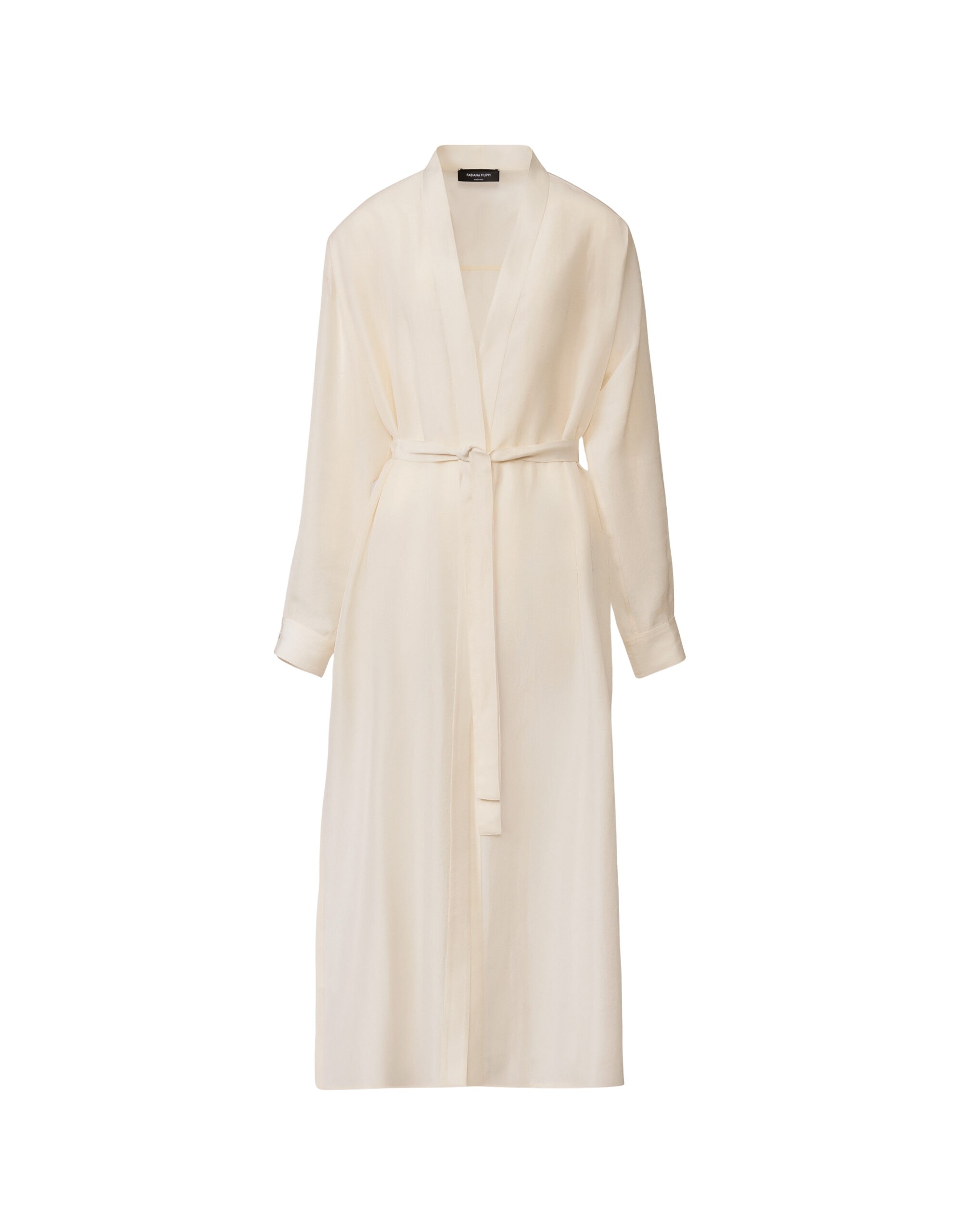 Fabiana Filippi Flowy Blouse in Butter
