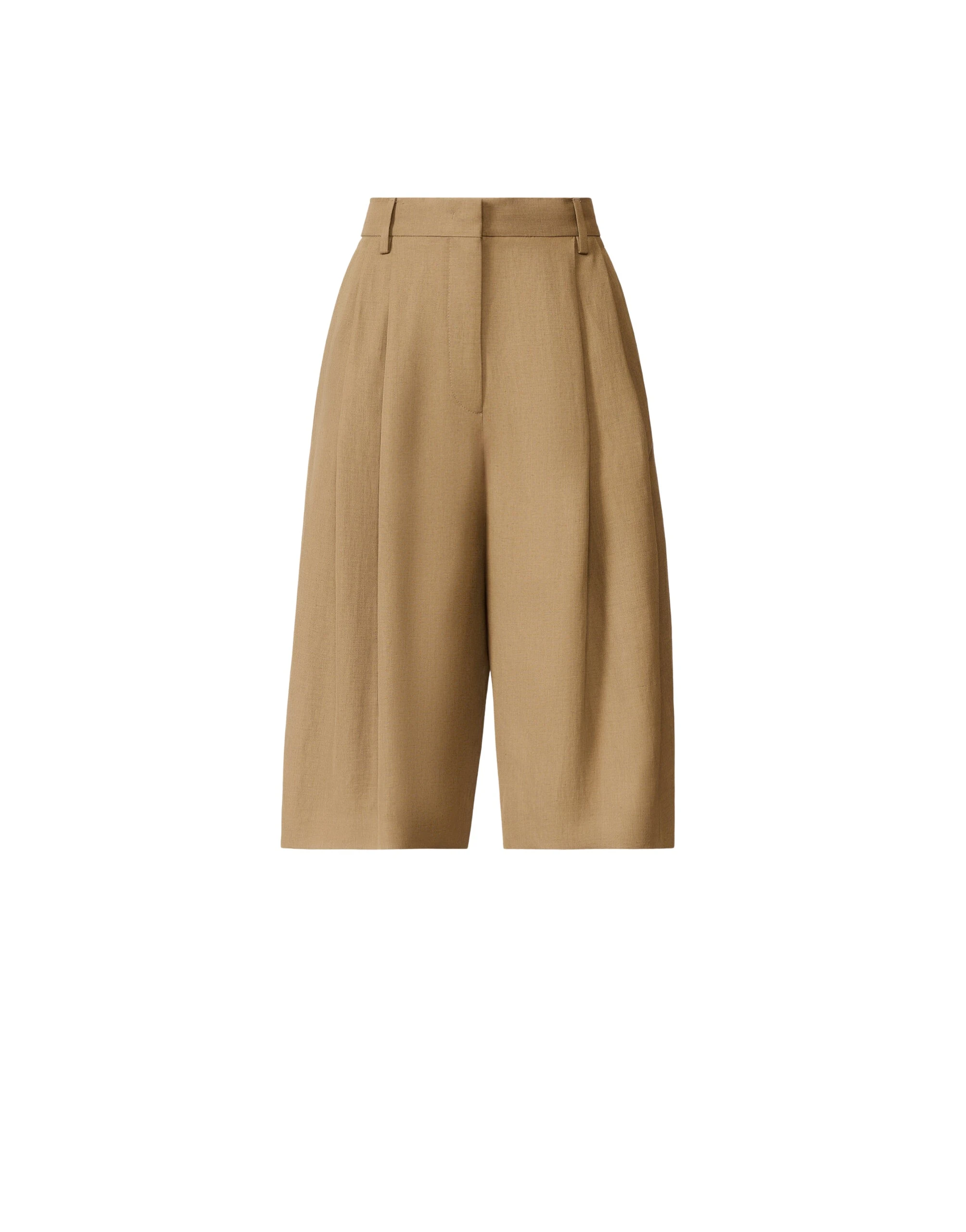 Fabiana-Filippi-Fluid-Linen-and-Viscose-Bermuda-Shorts-scaled63643_nobg Fabiana Filippi Fluid Linen and Viscose Bermuda Shorts