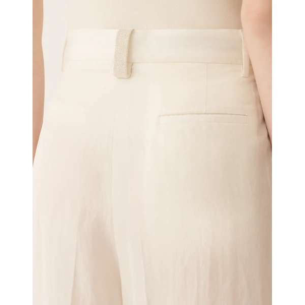 Fabiana Filippi Fluid Pants in Butter, view 6