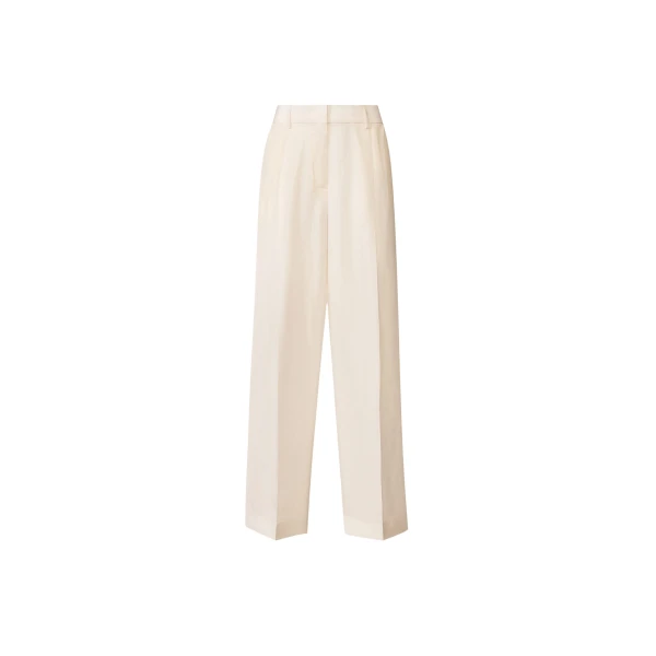 Fabiana Filippi Fluid Pants in Butter