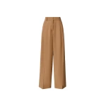Fabiana Filippi Fluid Techno Tailoring Pants in Wicker