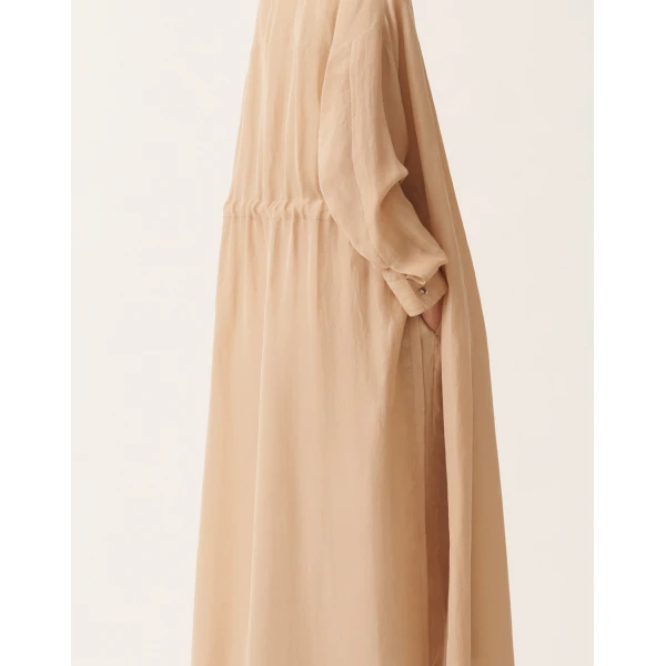 Fabiana Filippi Fluid Tunic in Maple, view 6