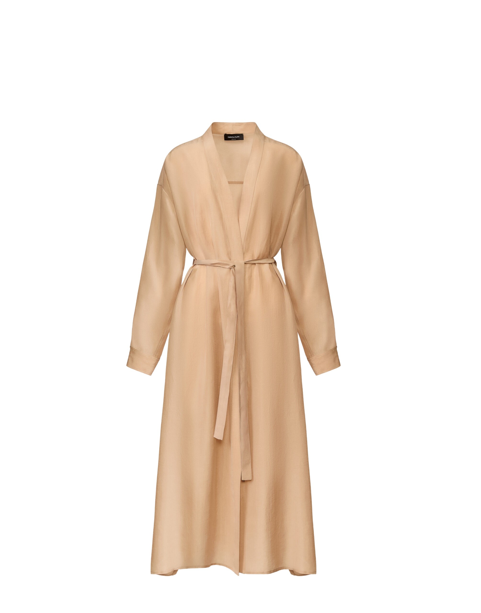 Fabiana Filippi Fluid Tunic in Maple