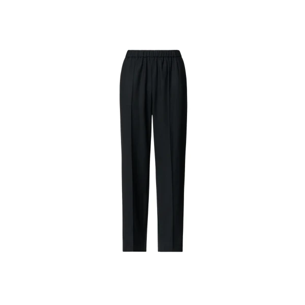 Fabiana Filippi Gubbio Cool Wool Trousers in Blue