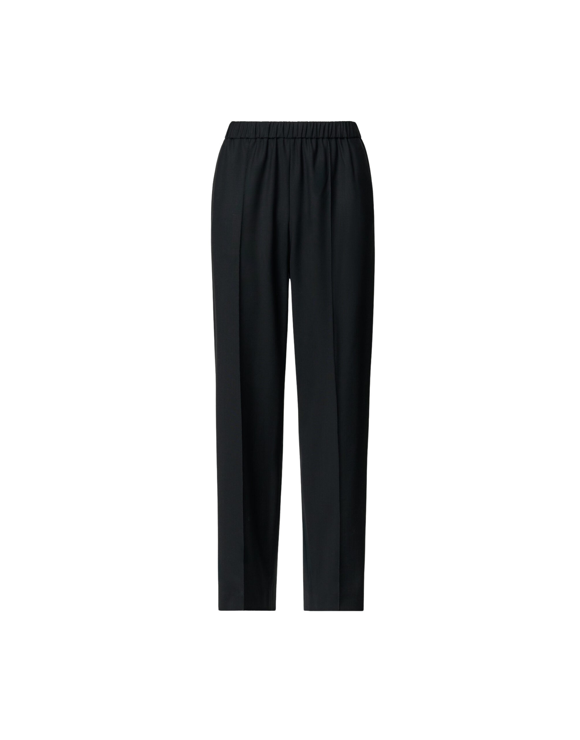 Fabiana Filippi Gubbio Cool Wool Trousers in Blue