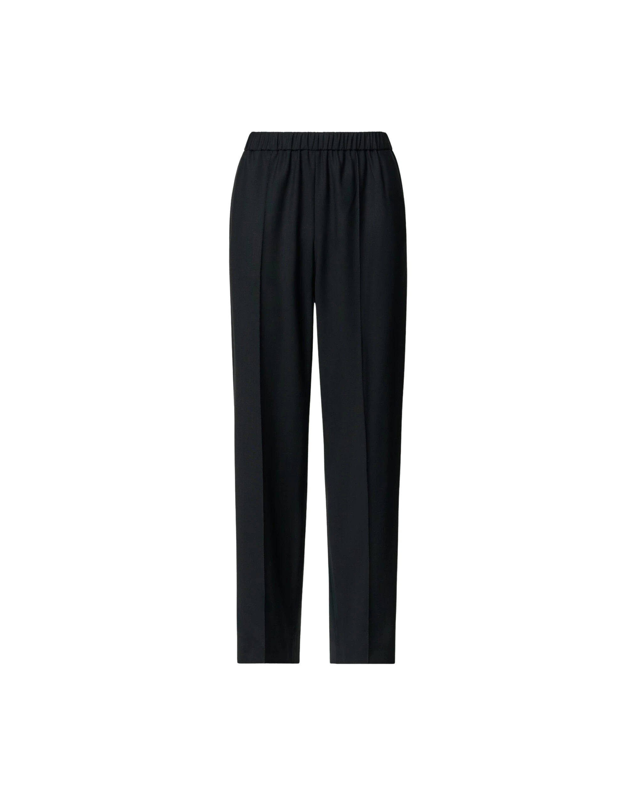 Fabiana Filippi Gubbio Cool Wool Trousers in Blue