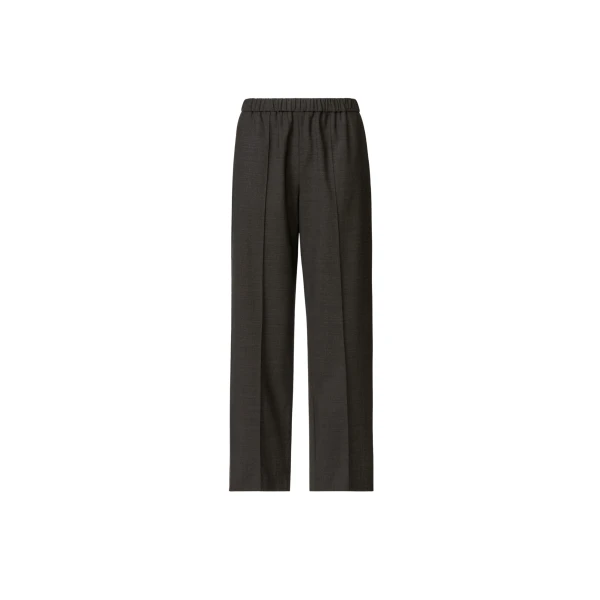Fabiana Filippi Gubbio Cool Wool Trousers in Grey