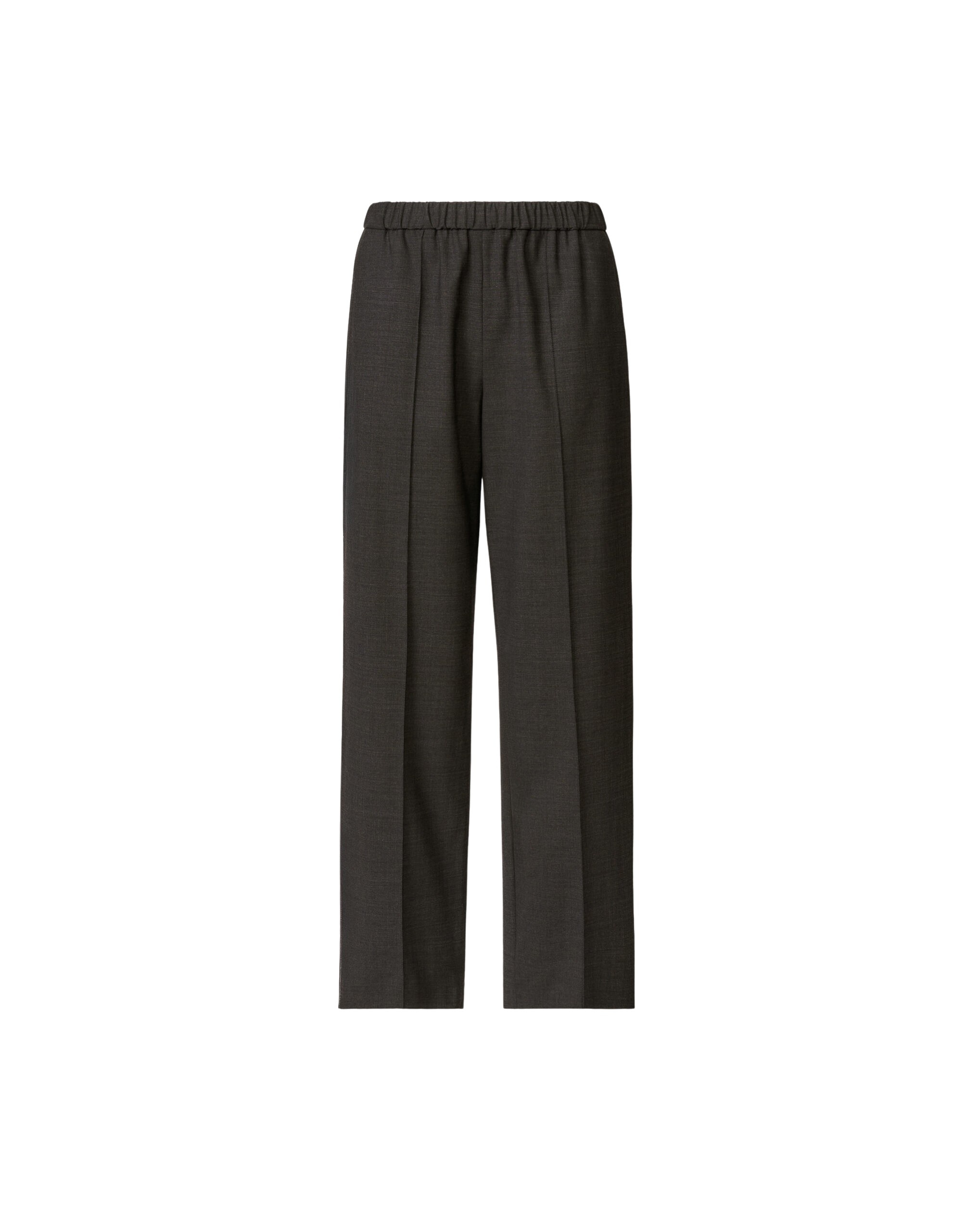 Fabiana Filippi Gubbio Cool Wool Trousers in Grey