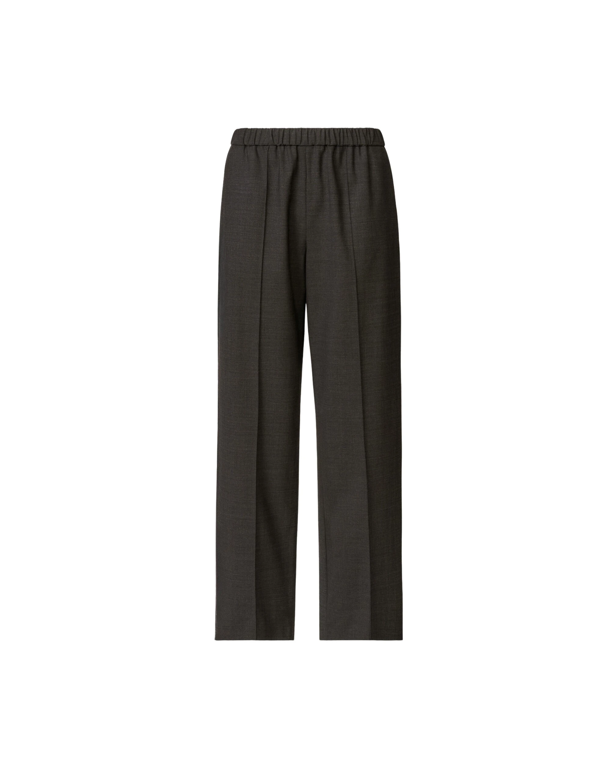 Fabiana Filippi Gubbio Cool Wool Trousers in Grey
