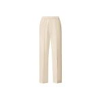Fabiana Filippi Gubbio Joggers in Butter-Colored Cotton Gabardine