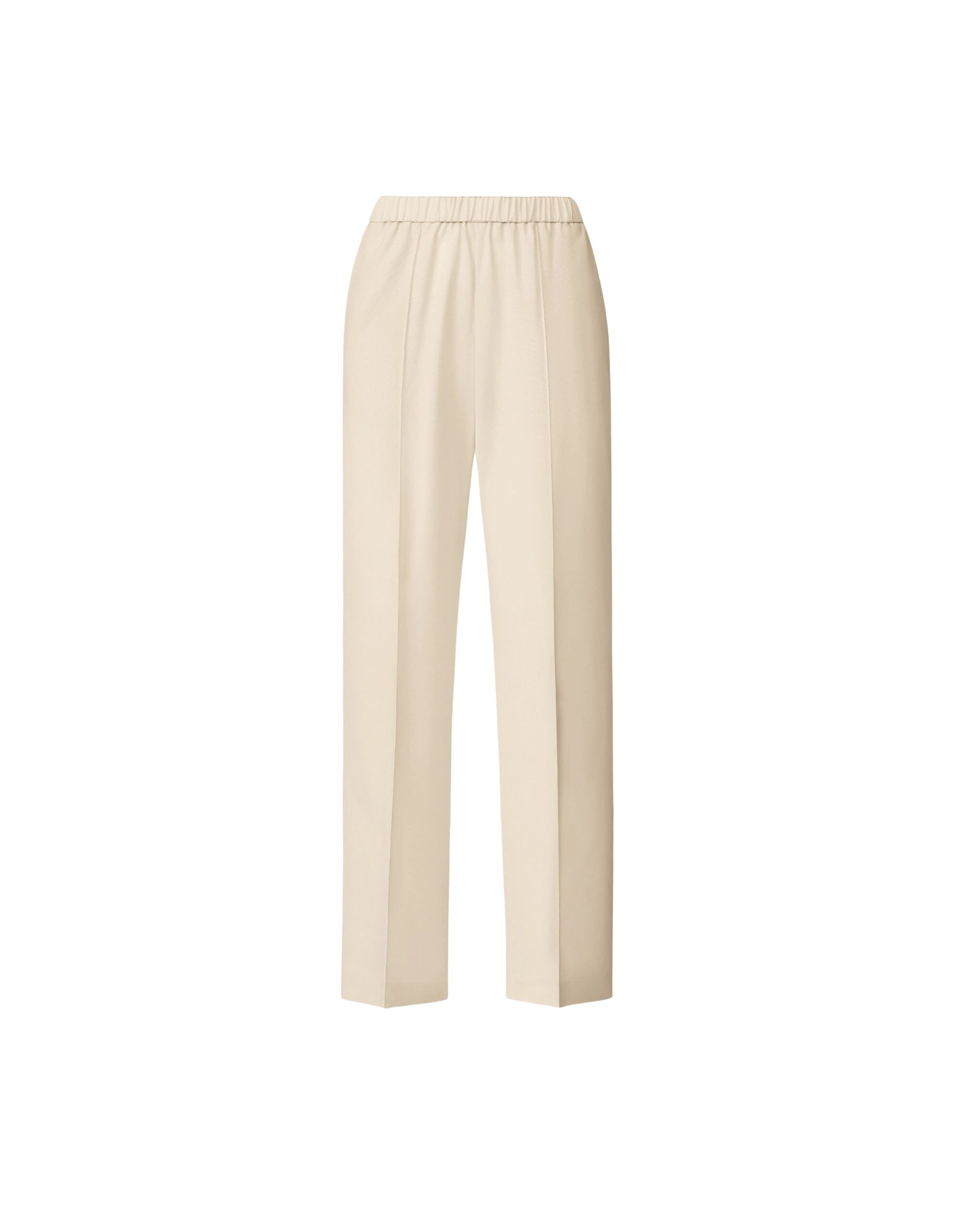 Fabiana Filippi Gubbio Joggers in Butter-Colored Cotton Gabardine