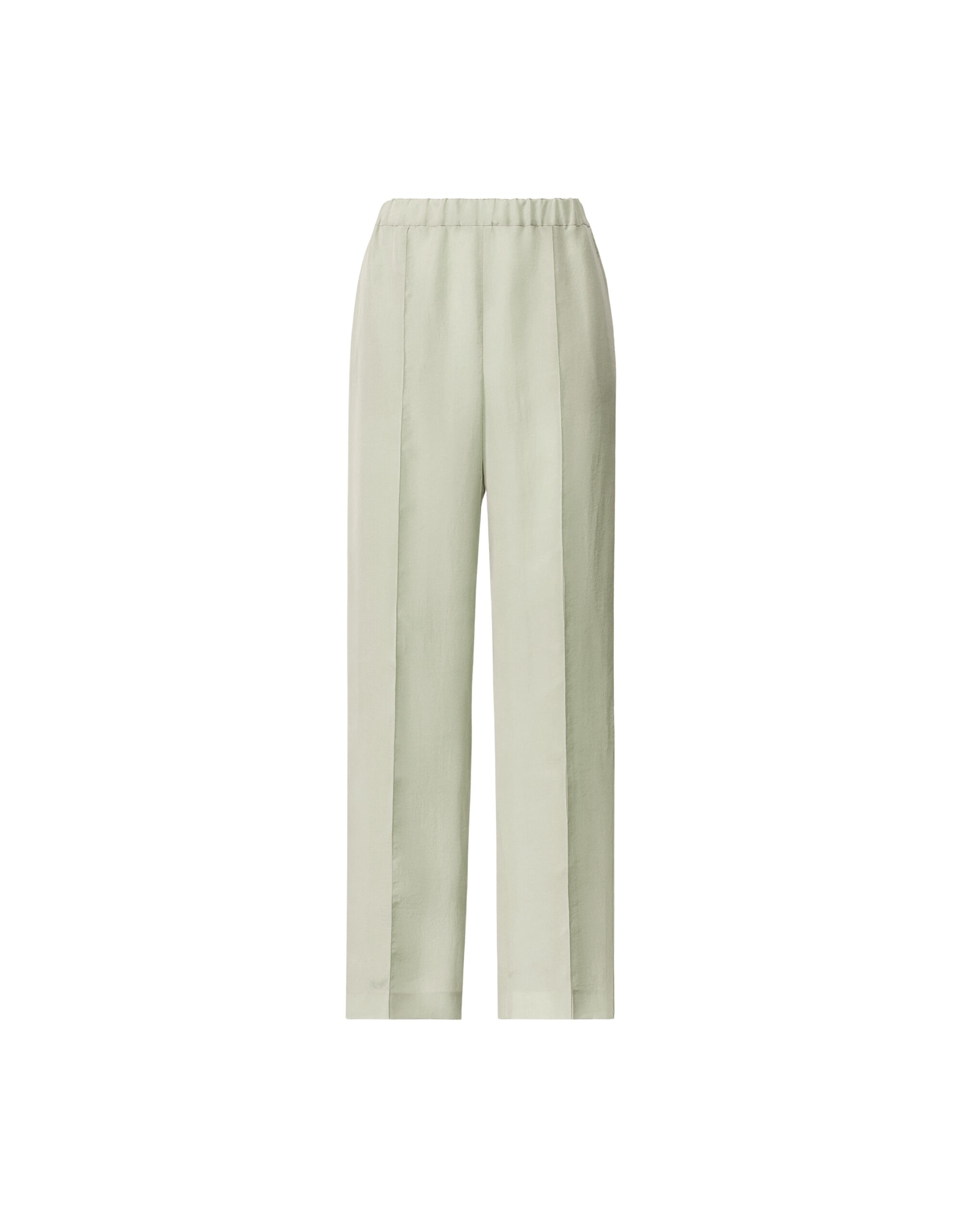 Fabiana Filippi Gubbio Jogging Pants in Fluid Fabric, Ghirri Green