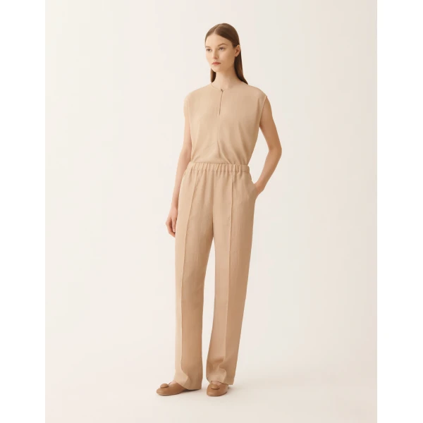 Fabiana Filippi Gubbio Jogging Pants in Fluid Maple, view 3