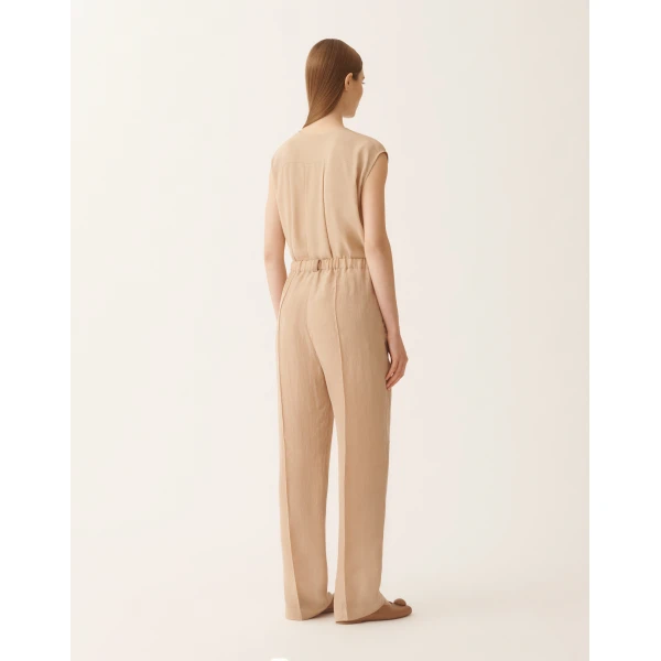 Fabiana Filippi Gubbio Jogging Pants in Fluid Maple, view 4