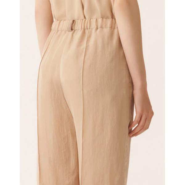 Fabiana Filippi Gubbio Jogging Pants in Fluid Maple, view 5