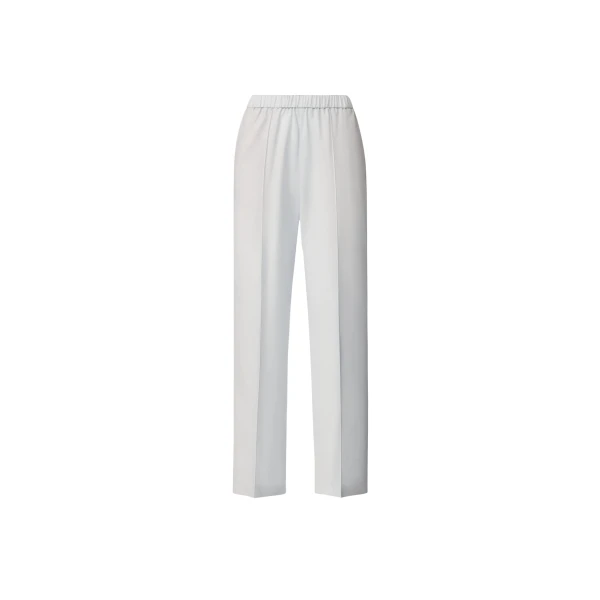 Fabiana Filippi Gubbio Jogging Pants in Lightweight Bi-Stretch Wool, Aqua