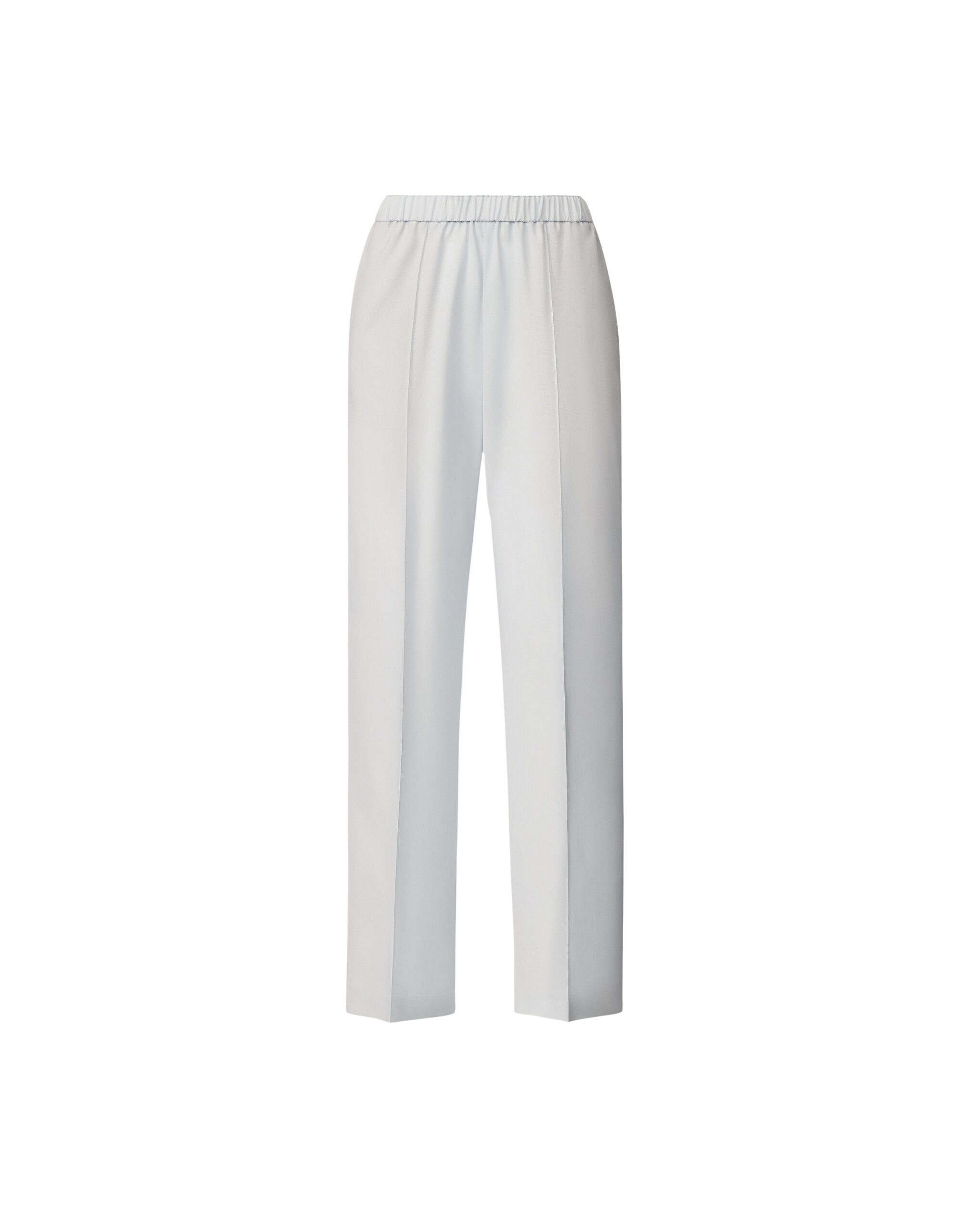 Fabiana Filippi Gubbio Jogging Pants in Lightweight Bi-Stretch Wool, Aqua