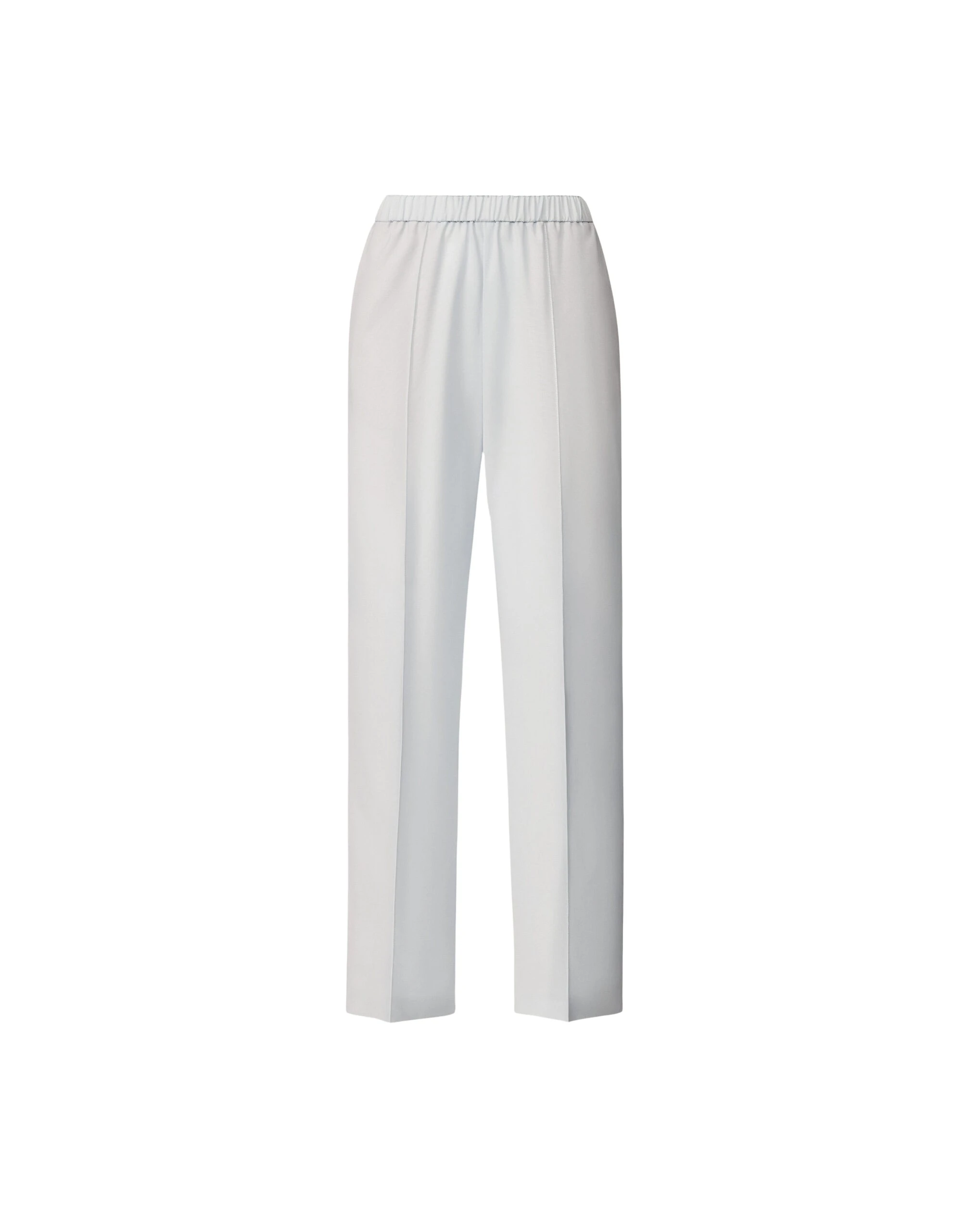 Fabiana Filippi Gubbio Jogging Pants in Lightweight Bi-Stretch Wool, Aqua
