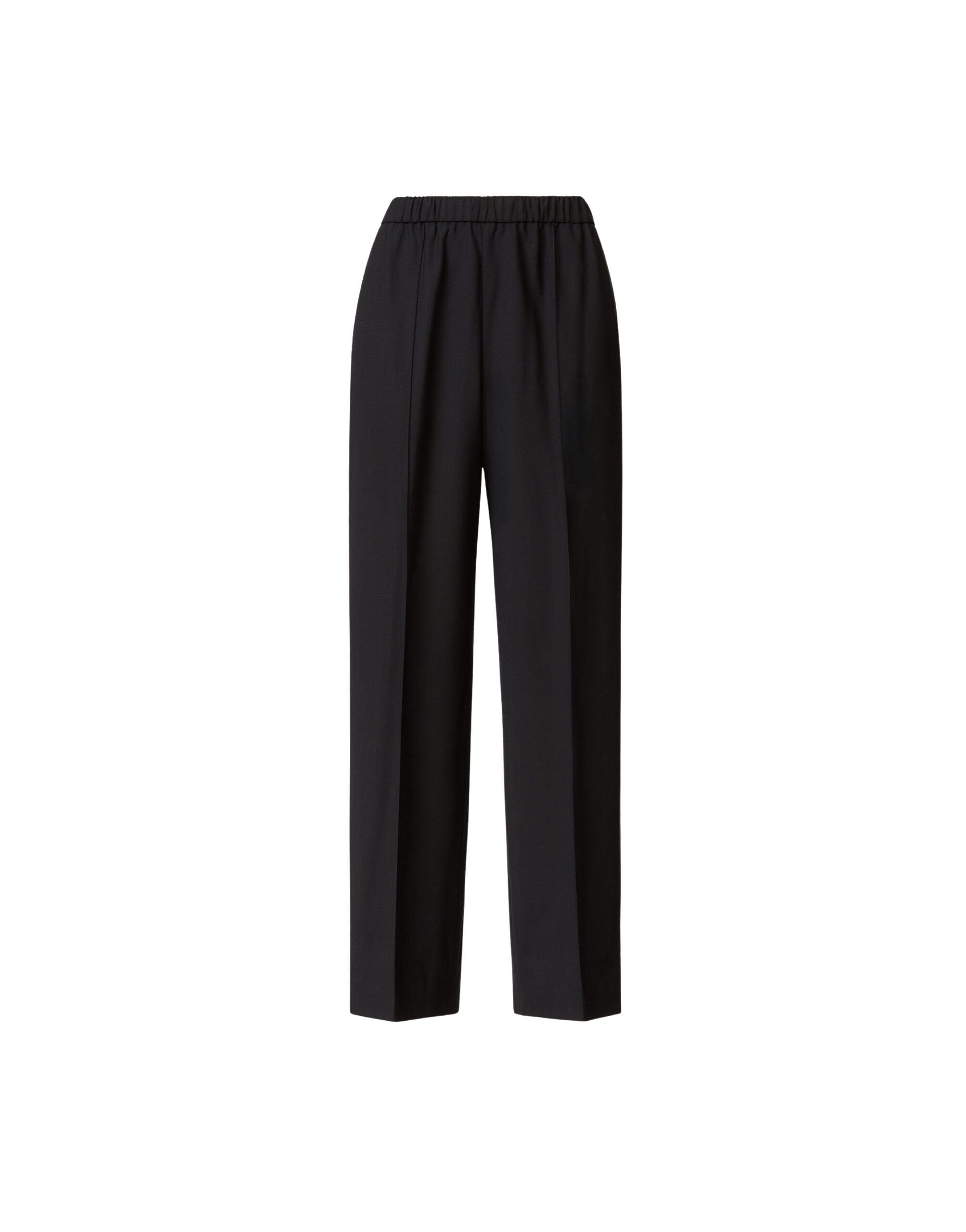 Fabiana Filippi Gubbio Jogging Pants in Night Blue Bistretch Lightweight Wool