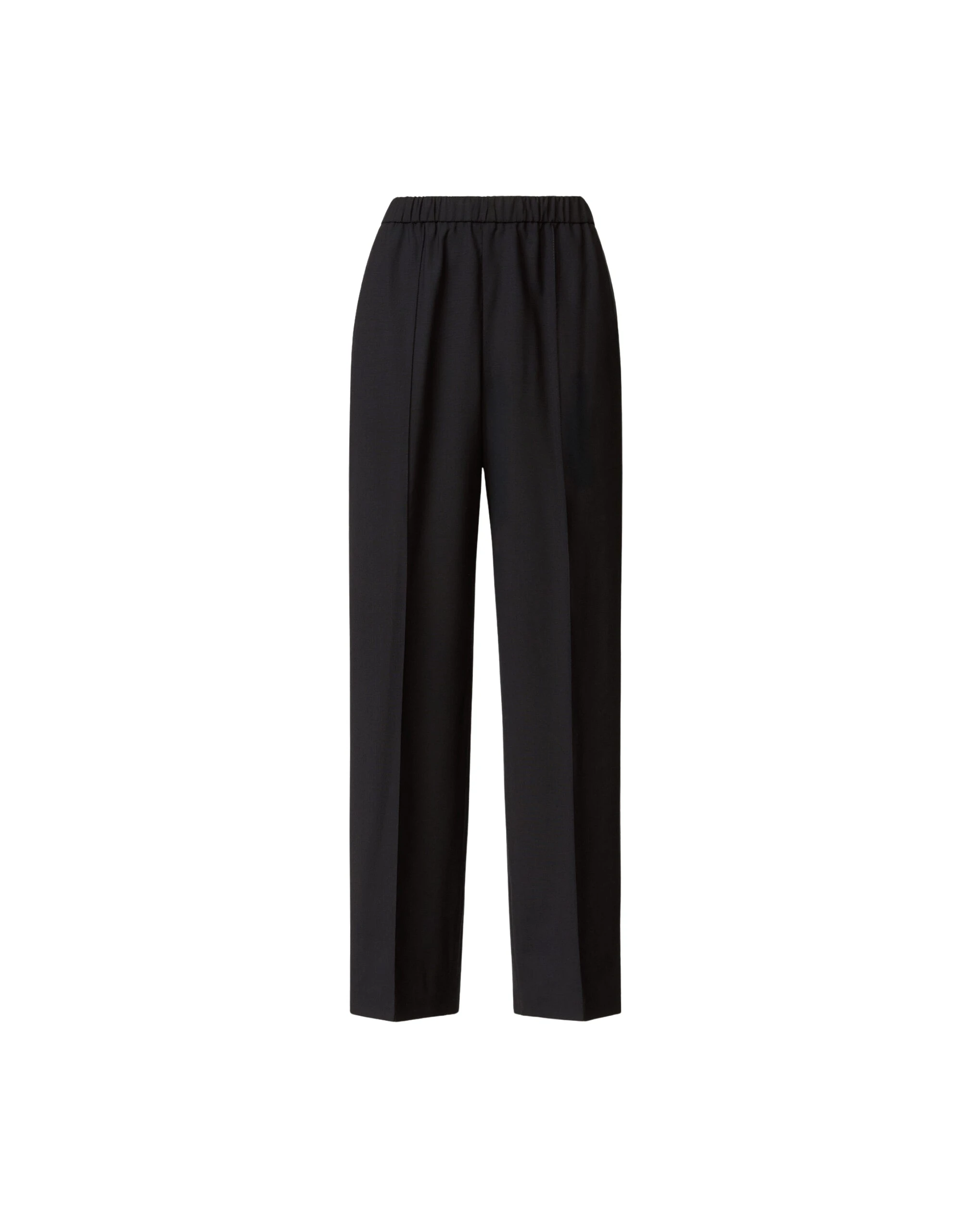 Fabiana Filippi Gubbio Jogging Pants in Night Blue Bistretch Lightweight Wool