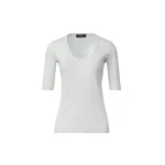 Fabiana Filippi Jersey T-shirt in Aqua Top