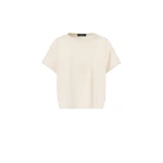 Fabiana Filippi Jersey T-shirt in Butter Top