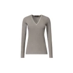 Fabiana Filippi Jersey T-shirt in Grey Skirt