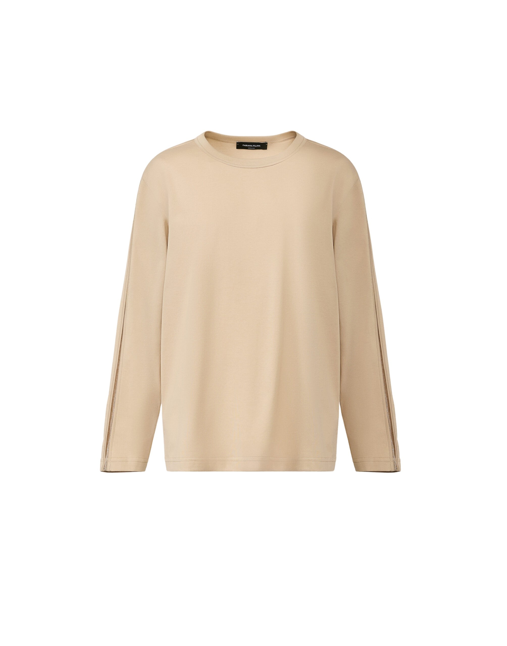 Fabiana Filippi Jersey T-shirt in Maple Top