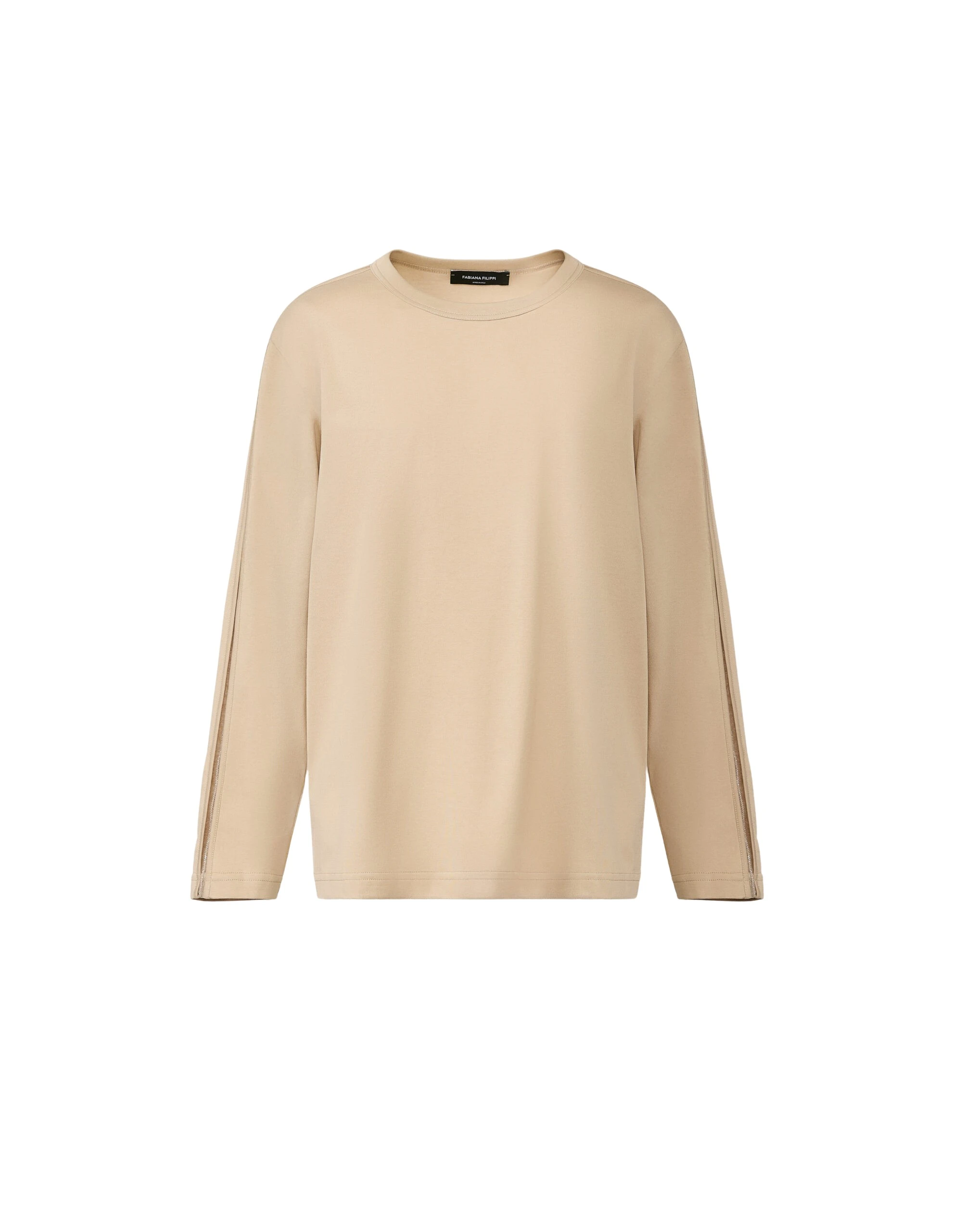 Fabiana Filippi Jersey T-shirt in Maple Top