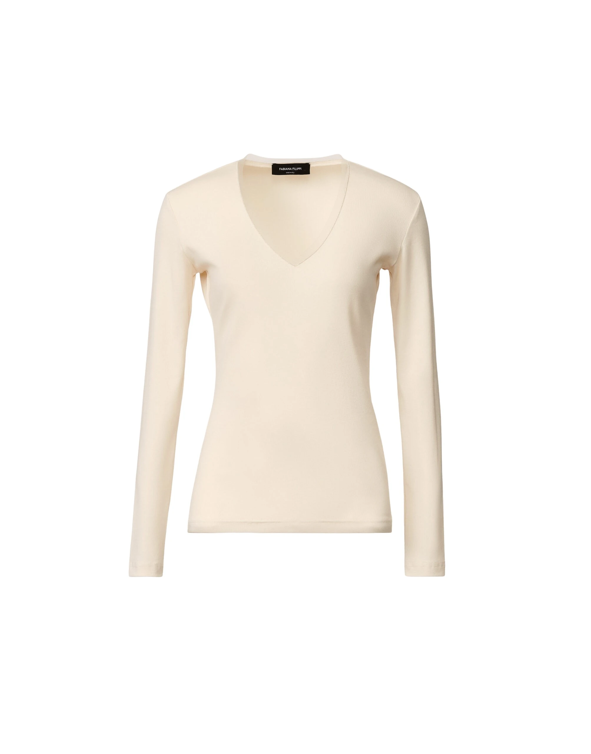 Fabiana-Filippi-Jersey-T-shirt-in-White-scaled54931_nobg Fabiana Filippi Jersey T-shirt in White Skirt