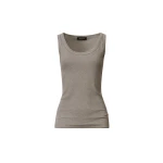 Fabiana Filippi Jersey Tank Top in Rock
