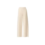 Fabiana Filippi Jogging Pants in Wool and Cotton, Butter