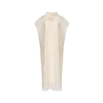 Fabiana Filippi Lace Dress in Butter
