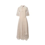 Fabiana Filippi Lace Dress in Cachà