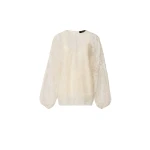 Fabiana Filippi Lace Top in Butter