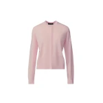 Fabiana Filippi Lilac Pink Wool and Cotton Cardigan